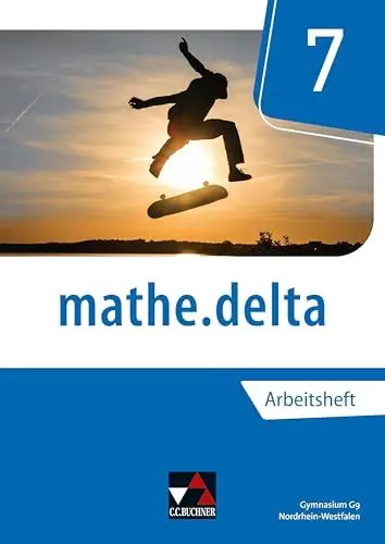 Produktbild: mathe.delta – Nordrhein-Westfalen / mathe.delta NRW AH 7: Mit Online-Mathe-Nachhilfe von ubiMaster