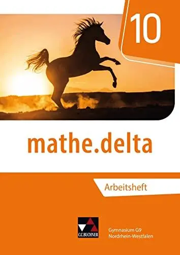 Produktbild: mathe.delta – Nordrhein-Westfalen / mathe.delta NRW AH 10