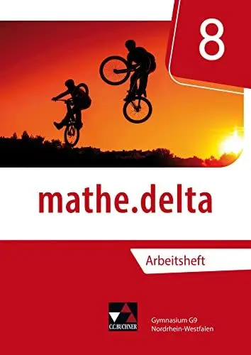 Produktbild: mathe.delta – Nordrhein-Westfalen / mathe.delta NRW AH 8