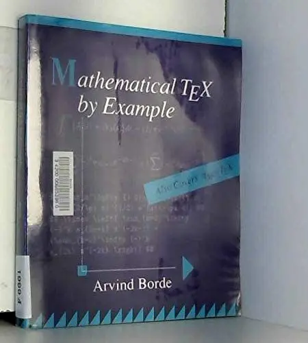 Produktbild: Mathematical Tex by Example