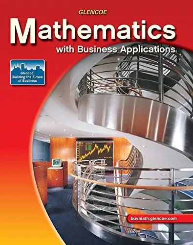 Produktbild: Mathematics with Business Applications