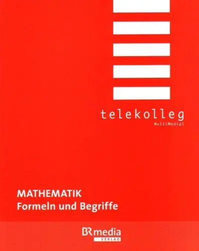 Produktbild: Mathematik Formeln und Begriffe: Telekolleg