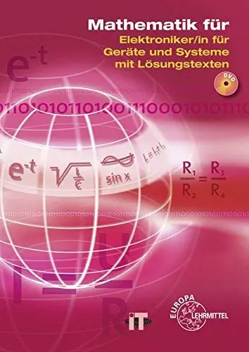Produktbild: Mathematik für Elektroniker/-in für Geräte und Systeme