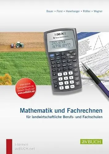 Produktbild: Mathematik und Fachrechnen: für landwirtschaftliche Berufs- und Fachschulen