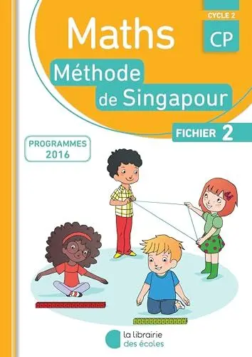 Produktbild: Méthode de Singapour CP (2016) – Fichier de l'élève 2: Méthode de Singapour, fichier B