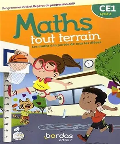 Produktbild: Maths tout terrain CE1 2020 Fichier de l'élève