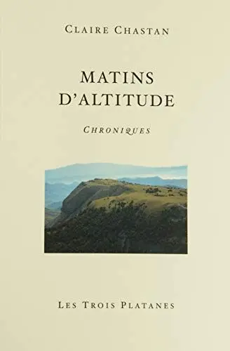Produktbild: Matins d'altitude