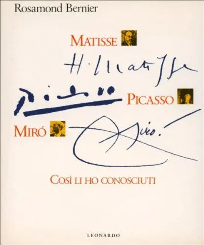Produktbild: Matisse, Picasso, Miro (Illustrati. Arte)