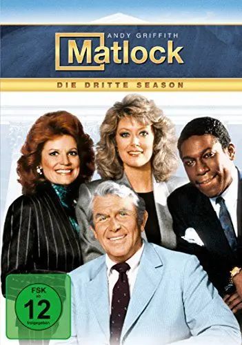 Produktbild: Matlock - Season 3 (5 DVDs)