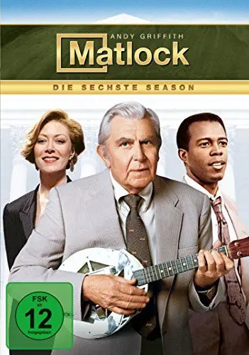 Produktbild: Matlock - Season 6 (6 DVDs)