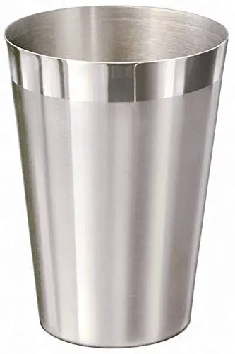Produktbild: MATO Edelstahlbecher Edelstahltasse Edelstahl Becher 0,3l stapelbar, 1 Stück (1er Pack)