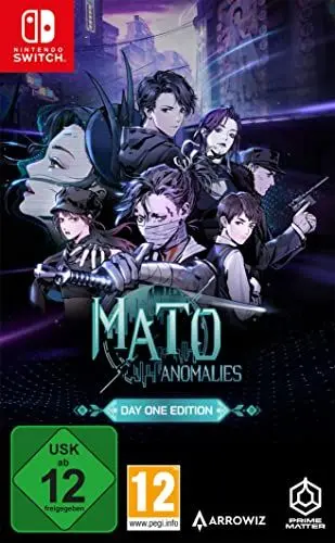 Produktbild: Mato Anomalies Day One Edition (Nintendo Switch)
