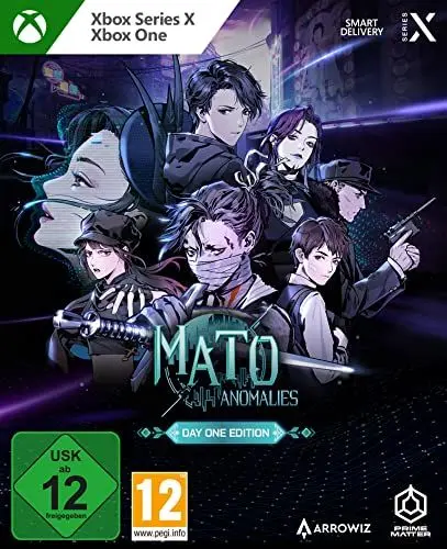 Produktbild: Mato Anomalies Day One Edition (Xbox One / Xbox Series X)