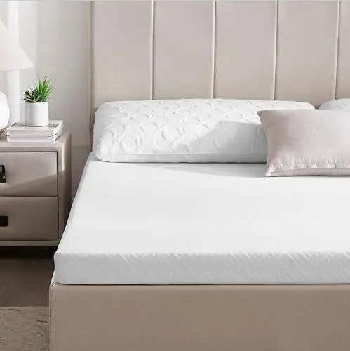 Produktbild: Matratzen Topper 140x200cm, 7,5cm Höhe Matratzentopper, Öko-TEX® Zertifiziert, aus Zwei Härtegrade H2&H3 Gel Memory Foam, Abnehmbaren und Waschbaren Bezug, Geeignet für Boxspringbett, Schlafsofas