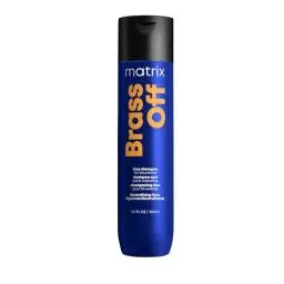 Produktbild: Matrix Haarshampoo für brünettes Haar zur Neutralisation von Kupferstichen, Mit Blau-Pigmenten, Brass Off Shampoo, 1 x 300 ml