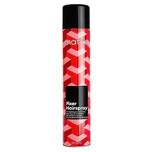 Produktbild: Matrix Haarspray mit Frizz- & Feuchtigkeitsschutz, Starker Halt, Schnelltrocknend, Styling Fixer Hairspray, 1 x 400 ml