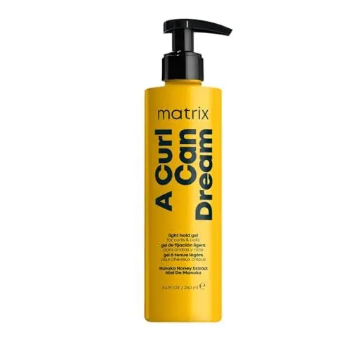 Produktbild: Matrix Light Hold Gel für definierte Locken und Wellen, Mit Manuka-Honig Extrakt, A Curl Can Dream Light-Hold Gel, 1 x 250 ml