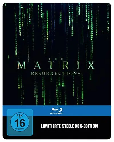 Produktbild: Matrix Resurrections - Steelbook