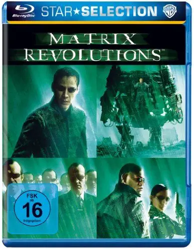Produktbild: Matrix Revolutions (Blu-ray)