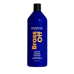 Produktbild: Matrix Total Results Brass Off Shampoo, 1000 ml Zeder