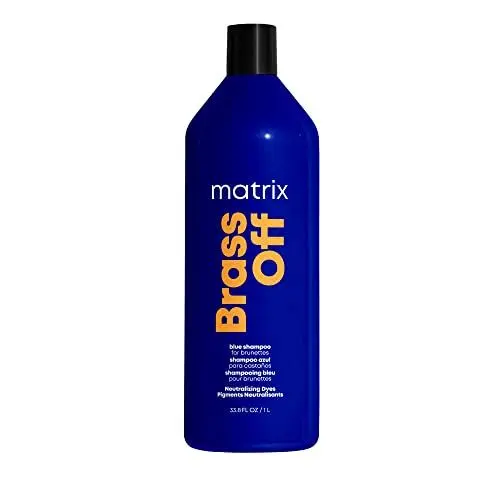 Produktbild: Matrix Total Results Brass Off Shampoo, 1000 ml Zeder