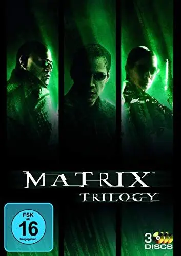 Produktbild: Matrix Trilogie (3 DVDs)