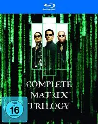 Produktbild: Matrix - The Complete Trilogy (Blu-ray)