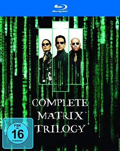 Produktbild: Matrix - The Complete Trilogy (Blu-ray)