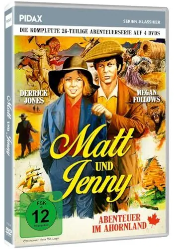 Produktbild: Matt und Jenny - Abenteuer im Ahornland / Die komplette 26-teilige preisgekrönte Abenteuerserie (Pidax Serien-Klassiker) (4 DVDs) (Collector's Edition)