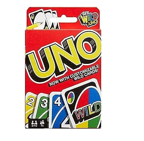 Produktbild: Mattel BGY49 UNO Get Wild Kartenspiel
