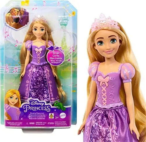 Produktbild: Mattel FD SINGPUPPE RAPUNTZEL - ENGLISCH