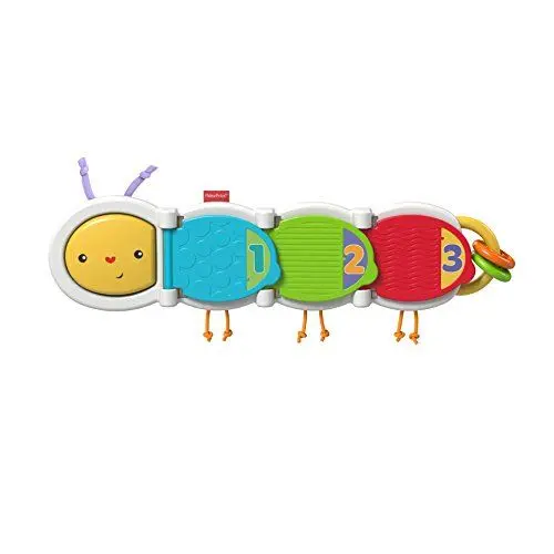 Produktbild: Mattel Fisher-Price DHW14 - Babys Spielraupe