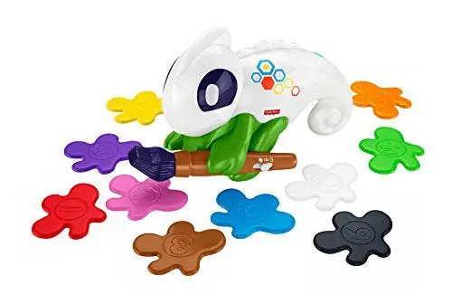Produktbild: Mattel Fisher-Price FCG88 Lern-Chamäleon Kunterbunt