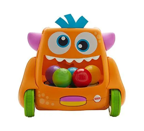 Produktbild: Mattel Fisher-Price FHD53 - Kullerball-Monster
