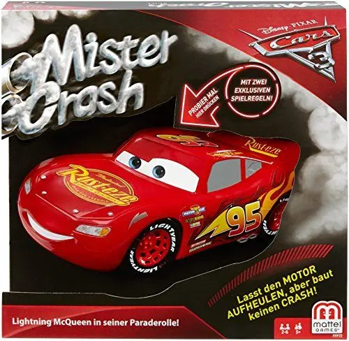 Produktbild: Mattel Games FFP69 - Mister Crash