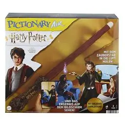 Produktbild: Mattel Games PICTIONARY AIR HARRY POTTER - interaktives Spiel mit für AppleTV, Chromecast und streaming-fähige Geräte, für die ganze Familie und Harry Potter Fans ab 8 Jahren, Deutsche Version, HDC60