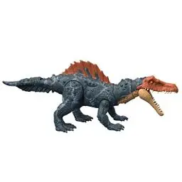 Produktbild: Jurassic World: Ein neues Zeitalter Massive Action Siamosaurus Dinosaurierfigur, Angriffsbewegung und Beißfunktion, Reihe verschiedener Bewegungen, physischer und digitaler Spielspaß ab 4 Jahren