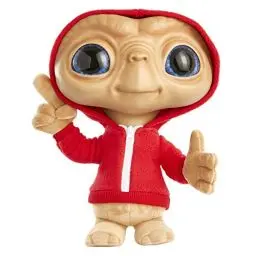 Produktbild: Mattel Plush HMG06 - E.T. der Außerirdische, 40. Jahrestag Plüschfigur mit Lichtern und Geräuschen, Plüschtier für Geschenke und Sammler, Spielzeug ab 4 Jahren