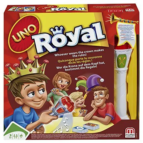 Produktbild: Mattel Spiele CGH10 - UNO Royal