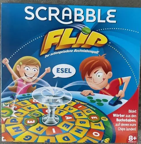 Produktbild: Mattel Spiele CJN60 - Scrabble Flip