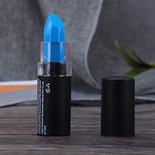 Produktbild: Matter Langanhaltender Lippenstift für Frauen, Retro-Make-up, Halloween-Lipgloss, Glasur, Kosmetik-Werkzeug, 03, White Frosted Lipsticks, White Lip Matte Lipstick White,