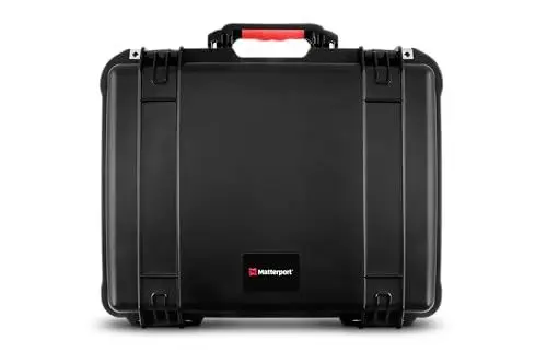Produktbild: Matterport Wasserdichter Kleiner Hartschalenkoffer mit Schaumstoff für Pro3 3D-Lidar-Digitalkamera