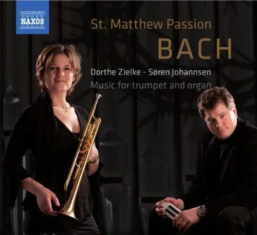 Produktbild: Matthäus-Passion für Trompete und Orgel
