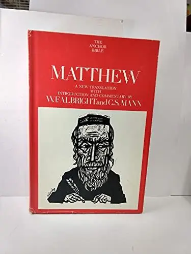 Produktbild: Matthew (Anchor Bible, Band 26)