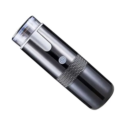 Produktbild: Matybobe Tragbare Mini-Elektro-Kaffeemaschine, Vollautomatische Kabellose Reise-Büro-Handkaffeemaschine, 160 Ml, 2 W