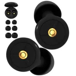 Produktbild: Mauepersu Ohrstöpsel zum Schlafen - Weicher, wiederverwendbarer Silikon Gehörschutz + 8 Aufsätze in S/M/L - Geräuschreduzierung um SNR 24dB & NRR 14 - Auch für Reisen & Konzentration