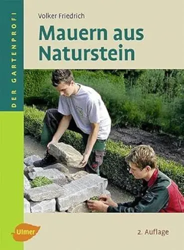 Produktbild: Mauern aus Naturstein (Der Gartenprofi)