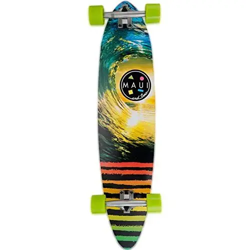 Produktbild: Maui And Sons Line Up Pintail Longboard Komplett