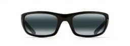 Produktbild: Maui Jim Stingray Gloss Black/Neutral Grey POLARIZED Sunglasses (MJ-Stingray-103-02-56)