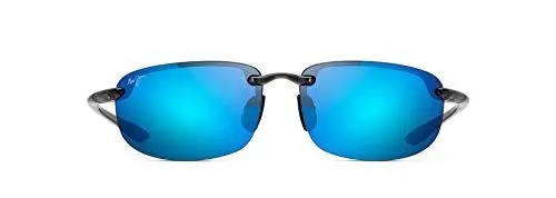 Produktbild: Maui Jim Unisex Sunglasses, Blue ho'okipa Smoke Grey, 64
